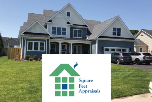 Accurate residential real estate appraisals in MD, DE, VA, and DC. Trust Square Ft. Appraisals for expert valuations and reliable service