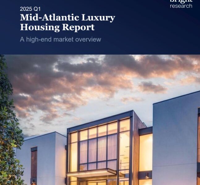 Mid Atlantic Luxury Real Estate Report April 2025