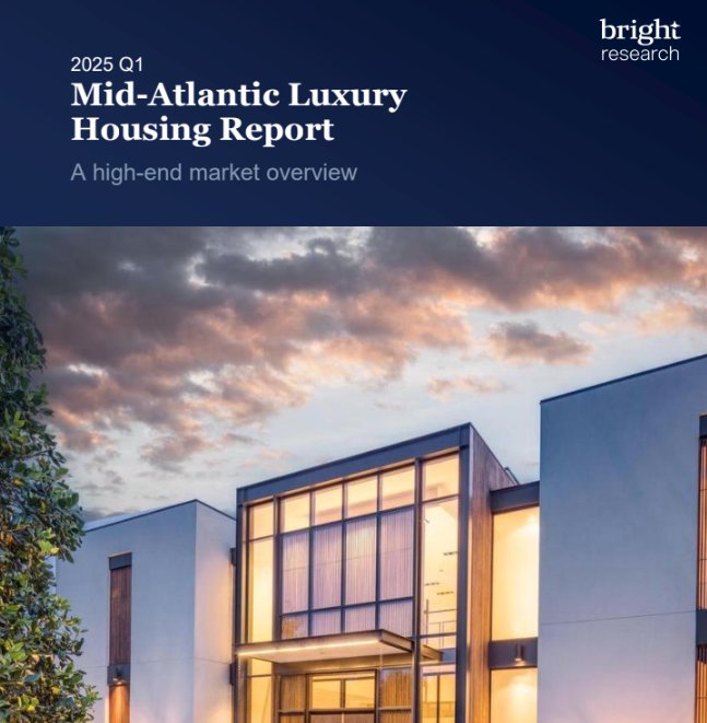 Mid Atlantic Luxury Real Estate Report April 2025